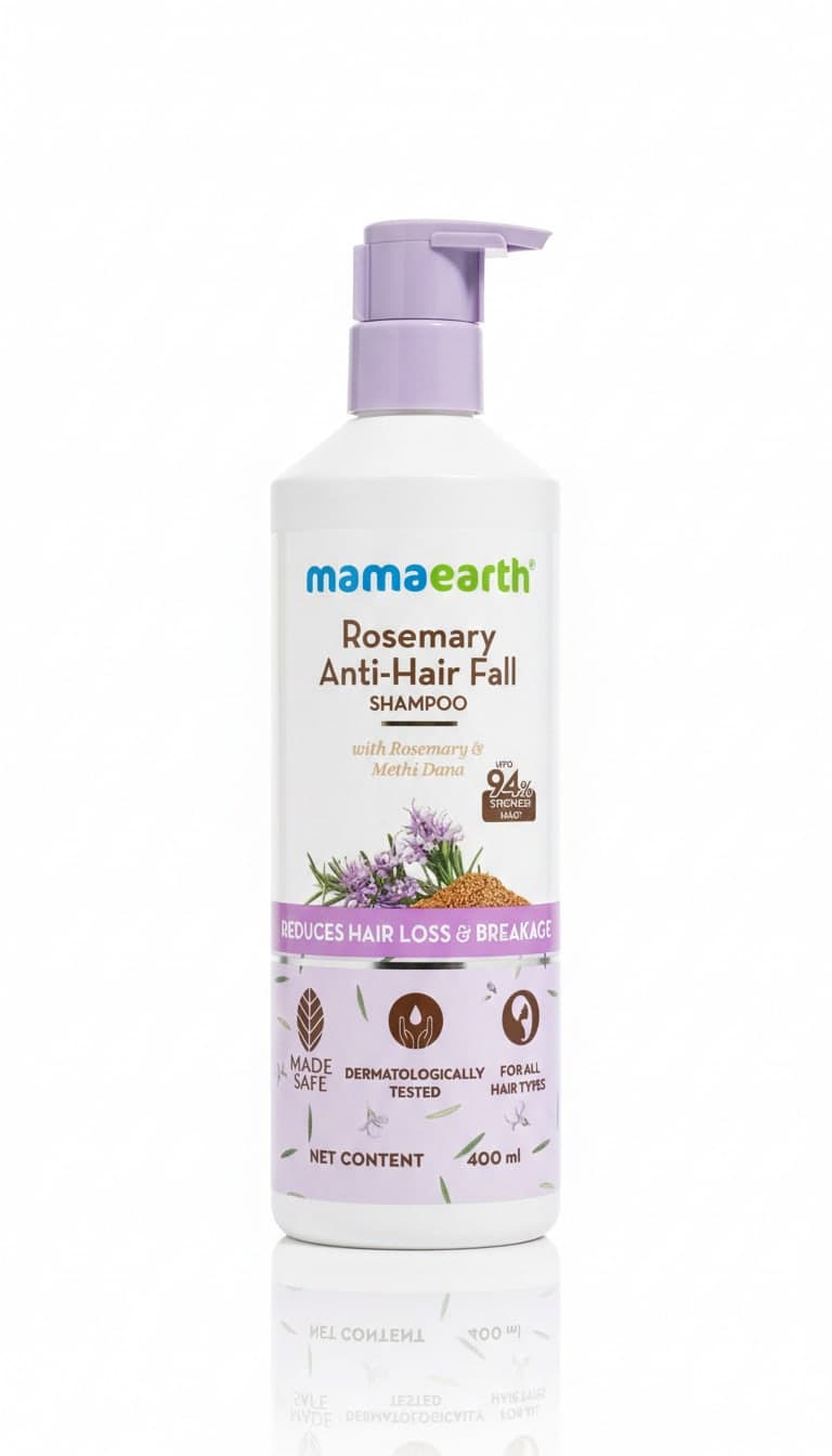 Mama earth rosemary shampoo