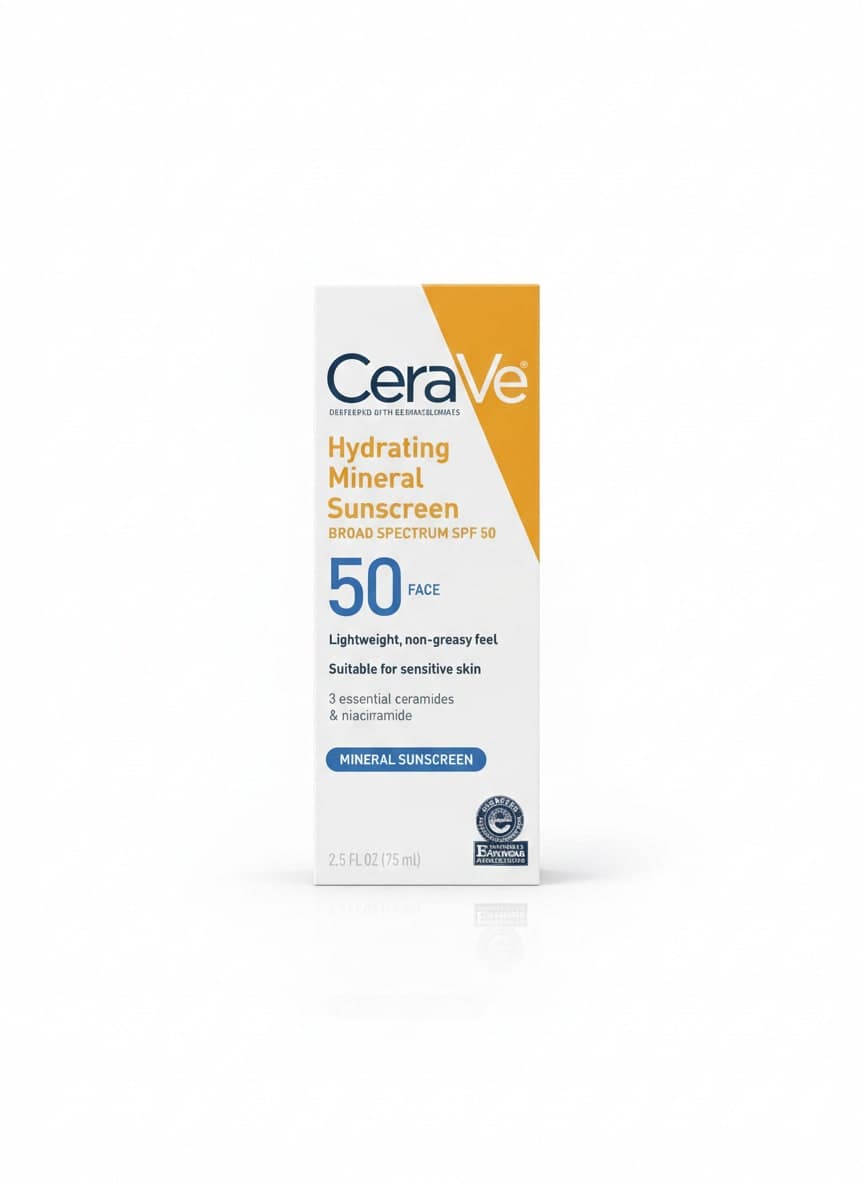 CeraVe hydrating sunscreen