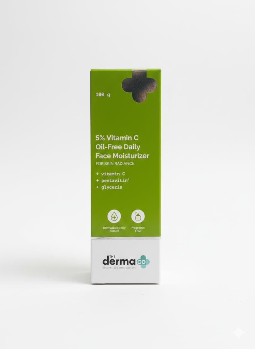 derma 5% vitamin C oil-Free Daily Face moisturizer