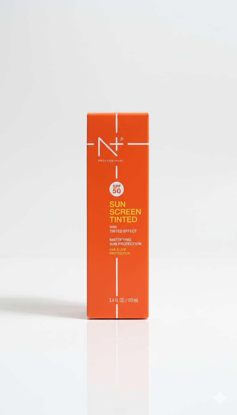 N+ sunscreen