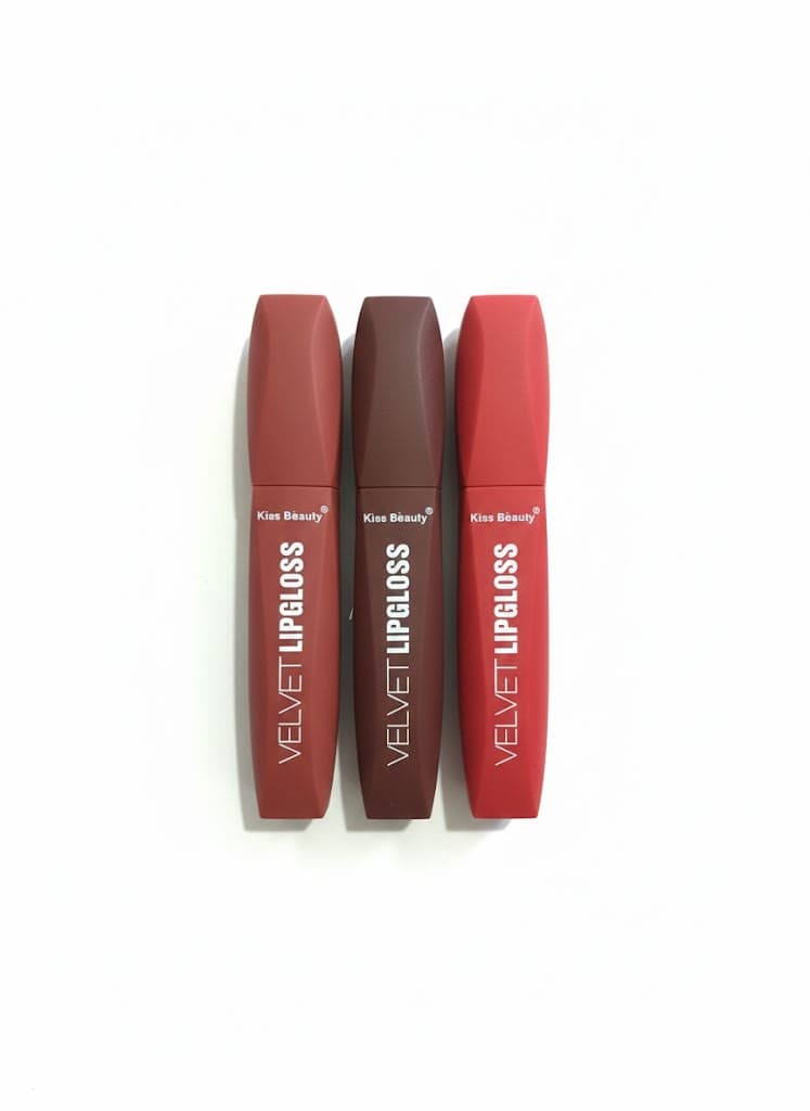 Kiss Beauty Velvet lipgloss