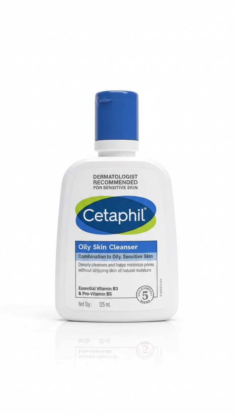Cetaphil oily skin cleanser