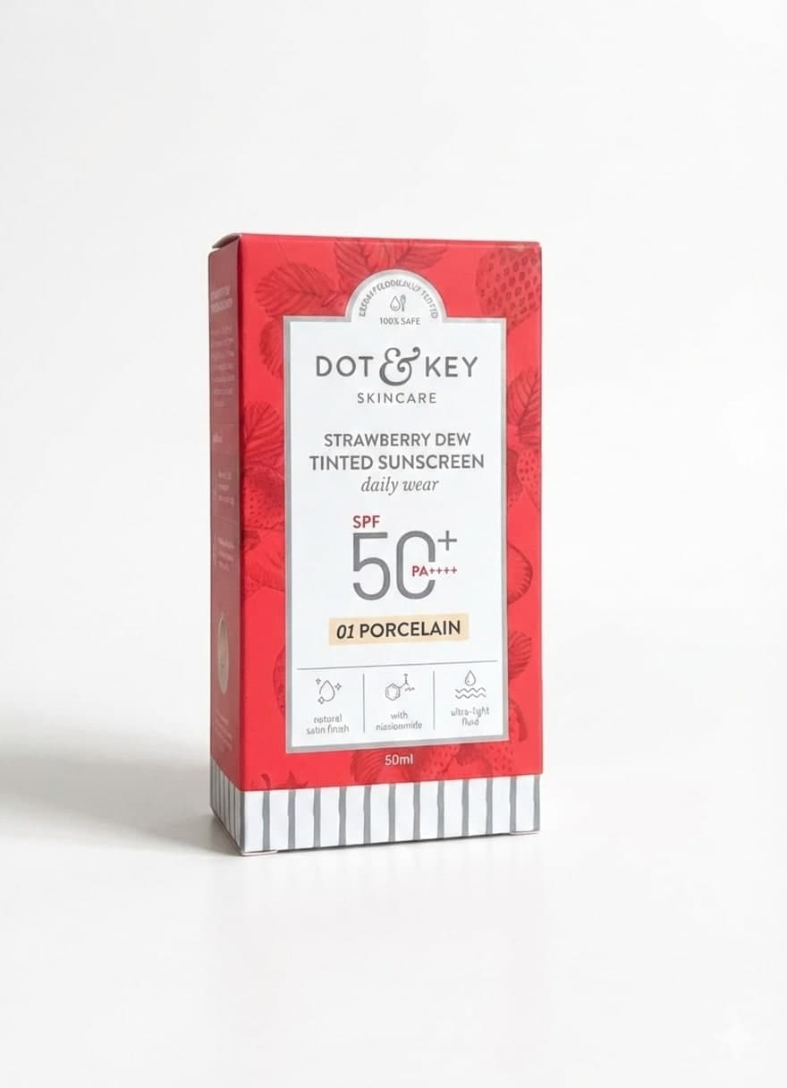 Dot&Key tinted sunscreen (strawberry)