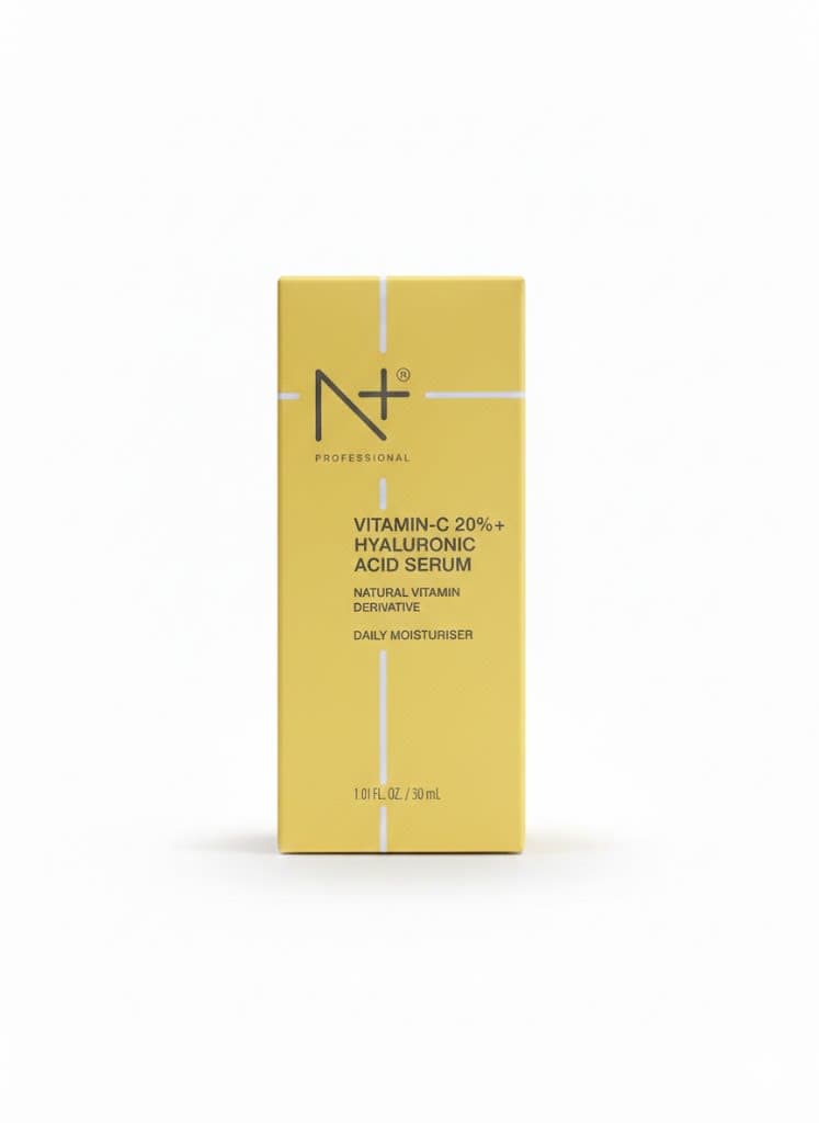 N+ Vitamin-C 20% Hyaluronic Acid Serum