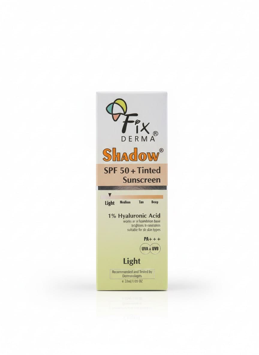 Fix derma SPF-50+ Tinted sunscreen