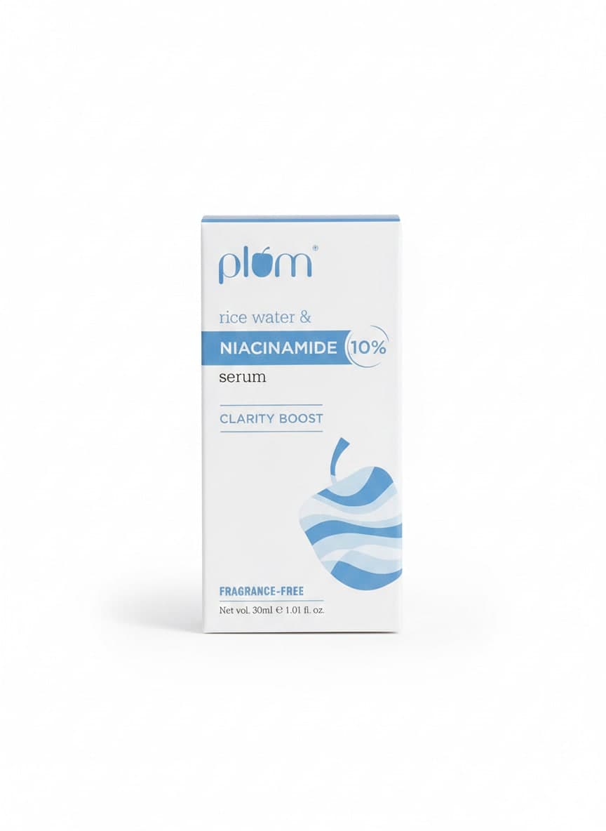 Plom rice water & Niacinamide 10% Serum