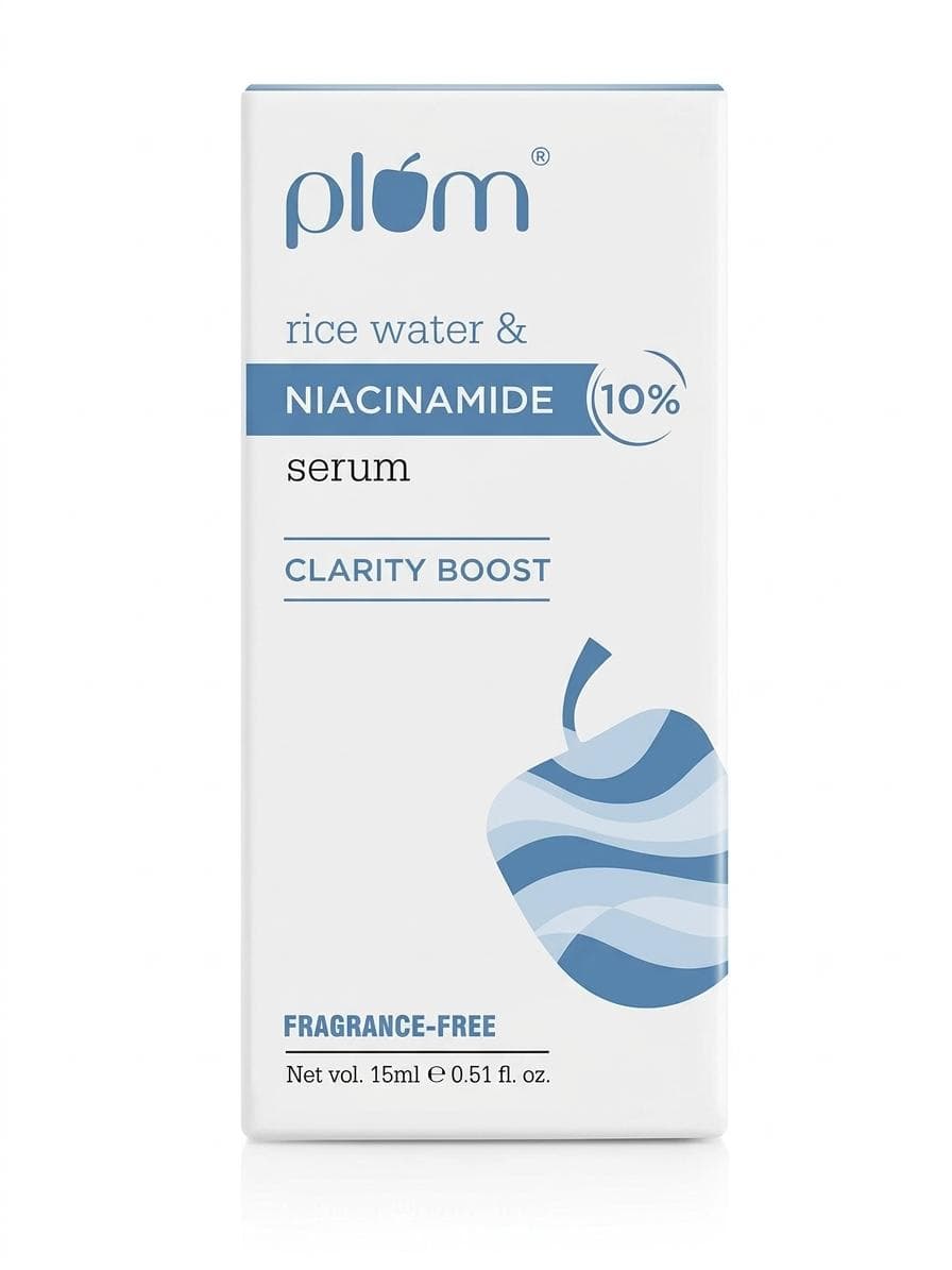 Plom rice water & Niacinamide 10% Serum