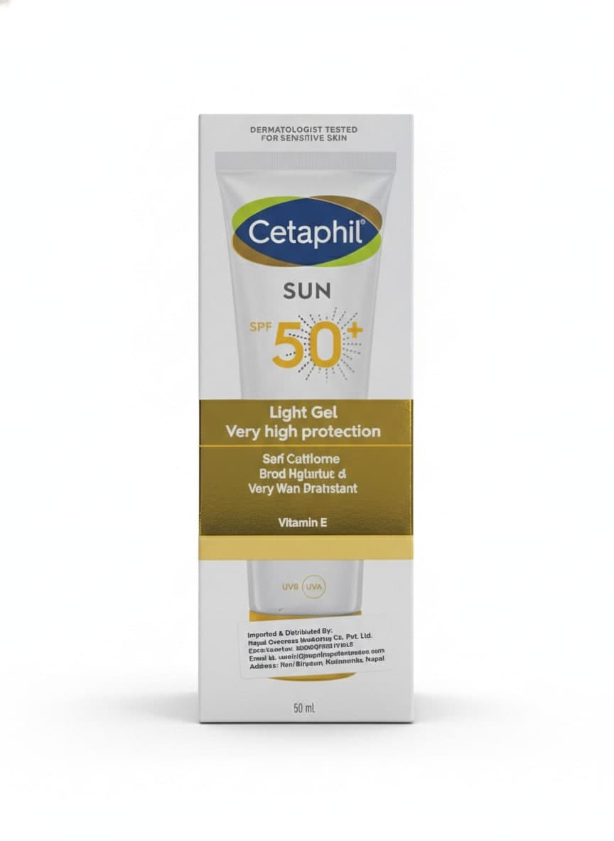 Cetapil Sunscreen SPF50+