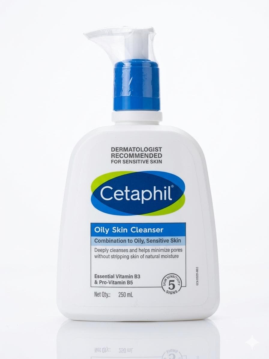 Cetaphil Oily skin cleanser