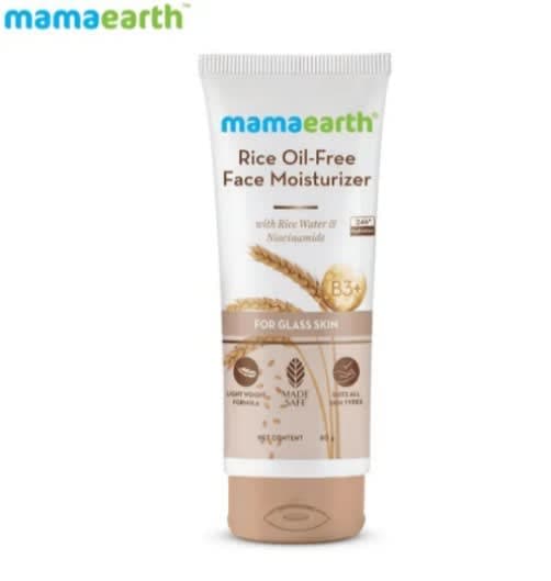 Mamaearth Rice Oil-Free Face Moisturizer