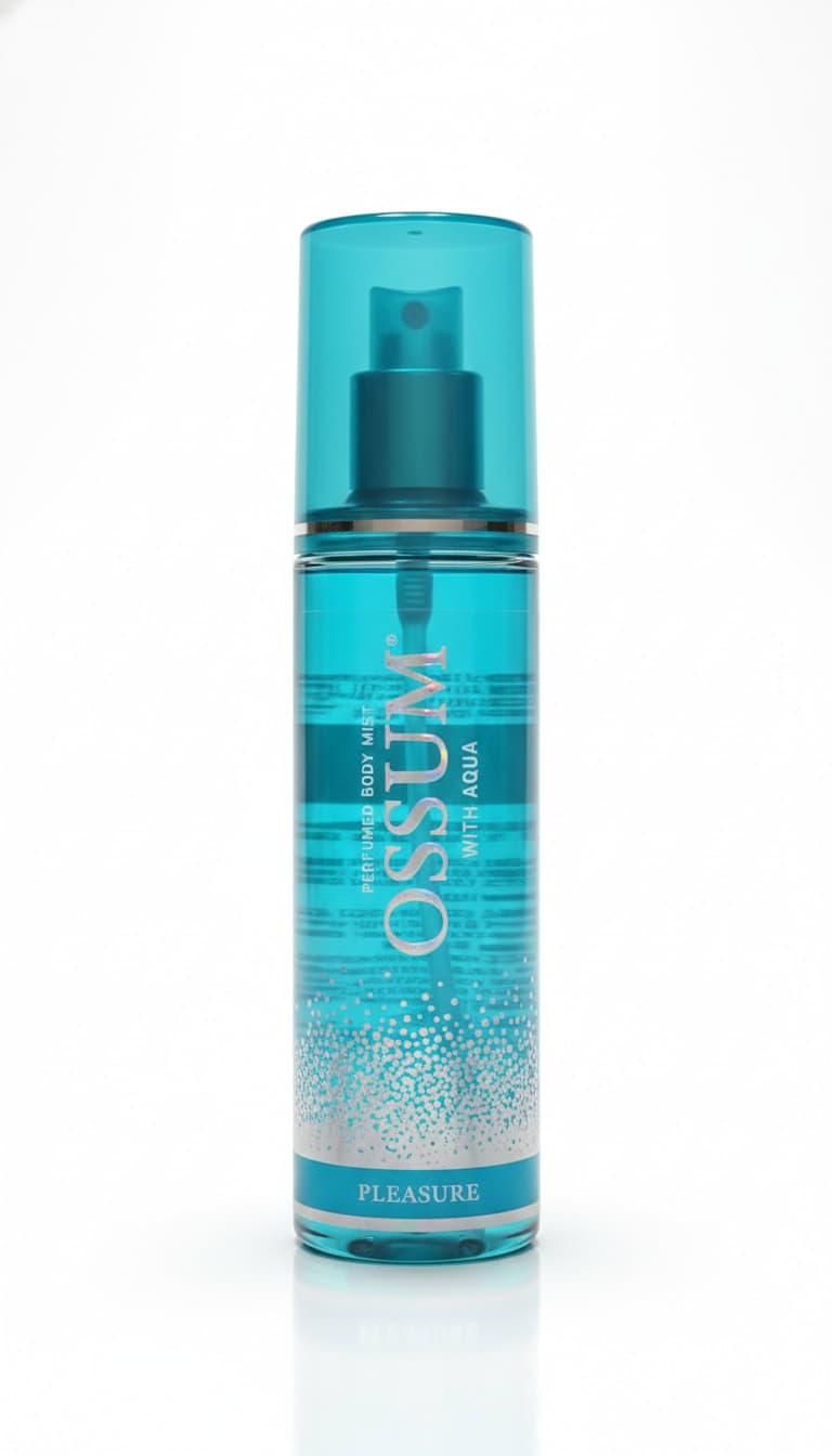 Perfumed Body mist ossum with Aqua