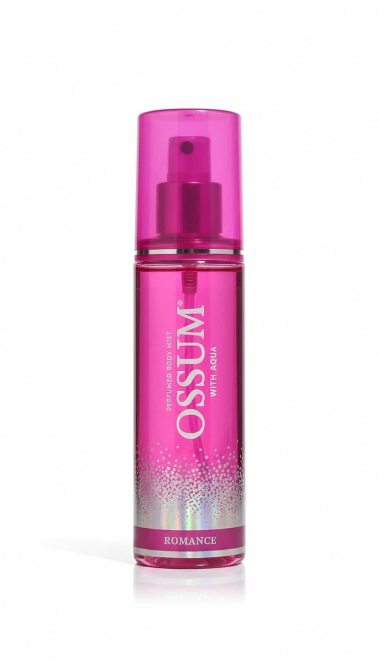 Perfumed Body mist ossum with Aqua