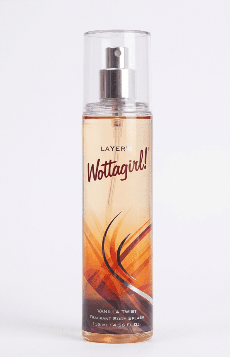 Wottagirl! vanilla Twist Fragrant Body splash