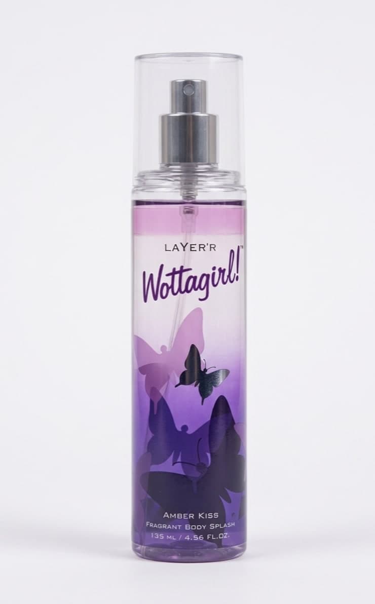 Wottagirl! vanilla Twist Fragrant Body splash