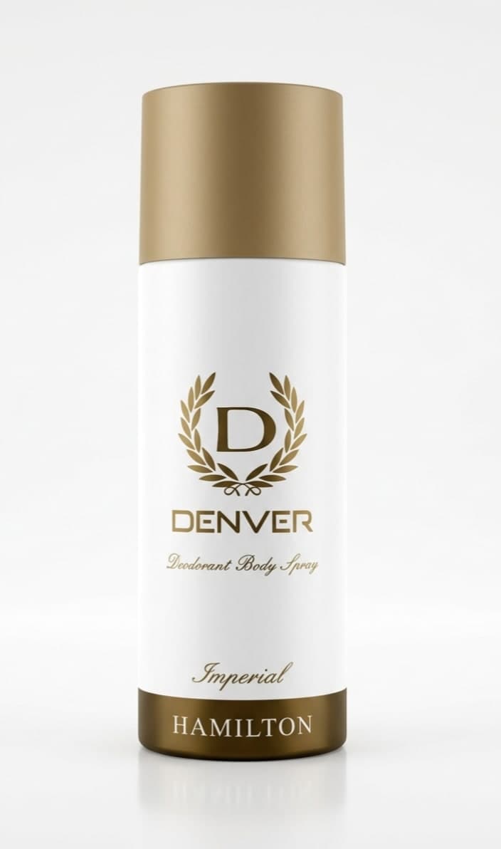 Denver deodorant body spray