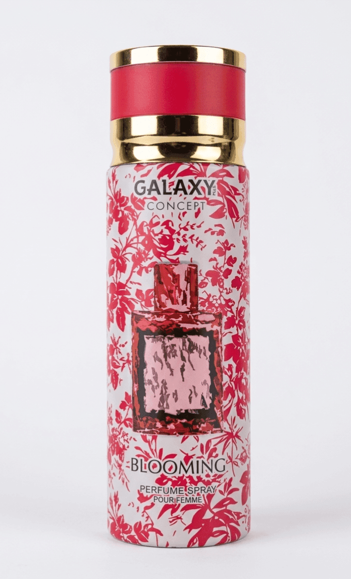 Galaxy concept Blooming perfume spray