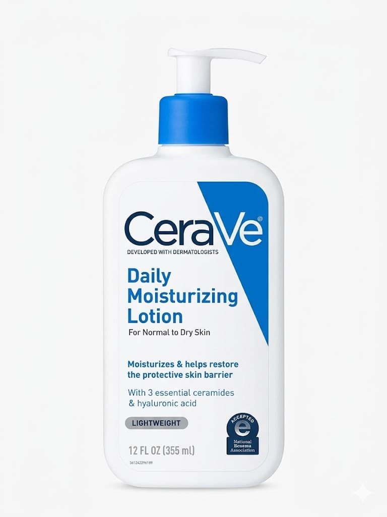 CeraVe Daily Moisturizing Lotion