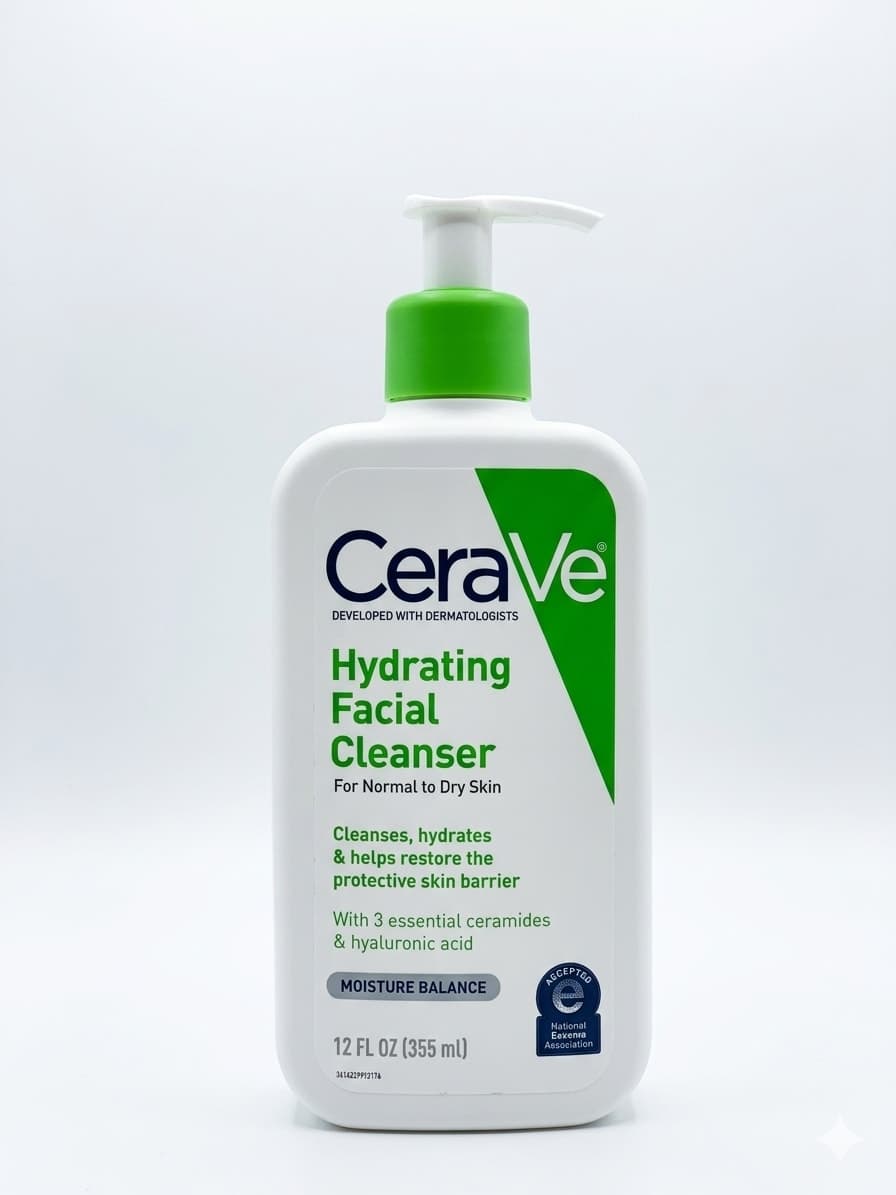 CeraVe Hydrating Facial Cleanser