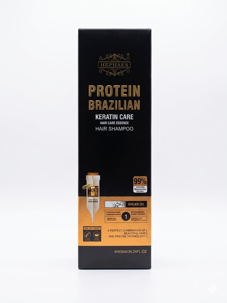 Protein Brazilian Keratin Care Shampoo