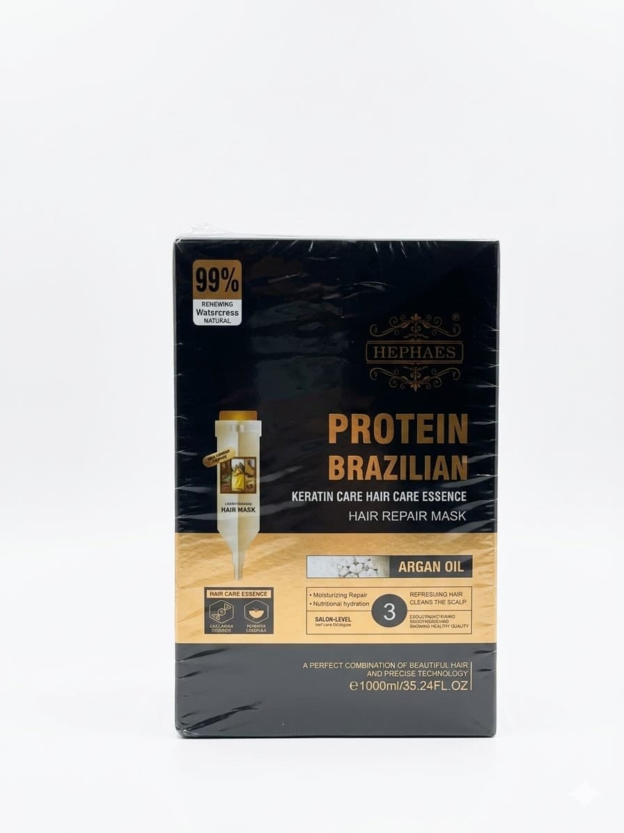 Protein Brazilian Keratin Hair Repair Mask
