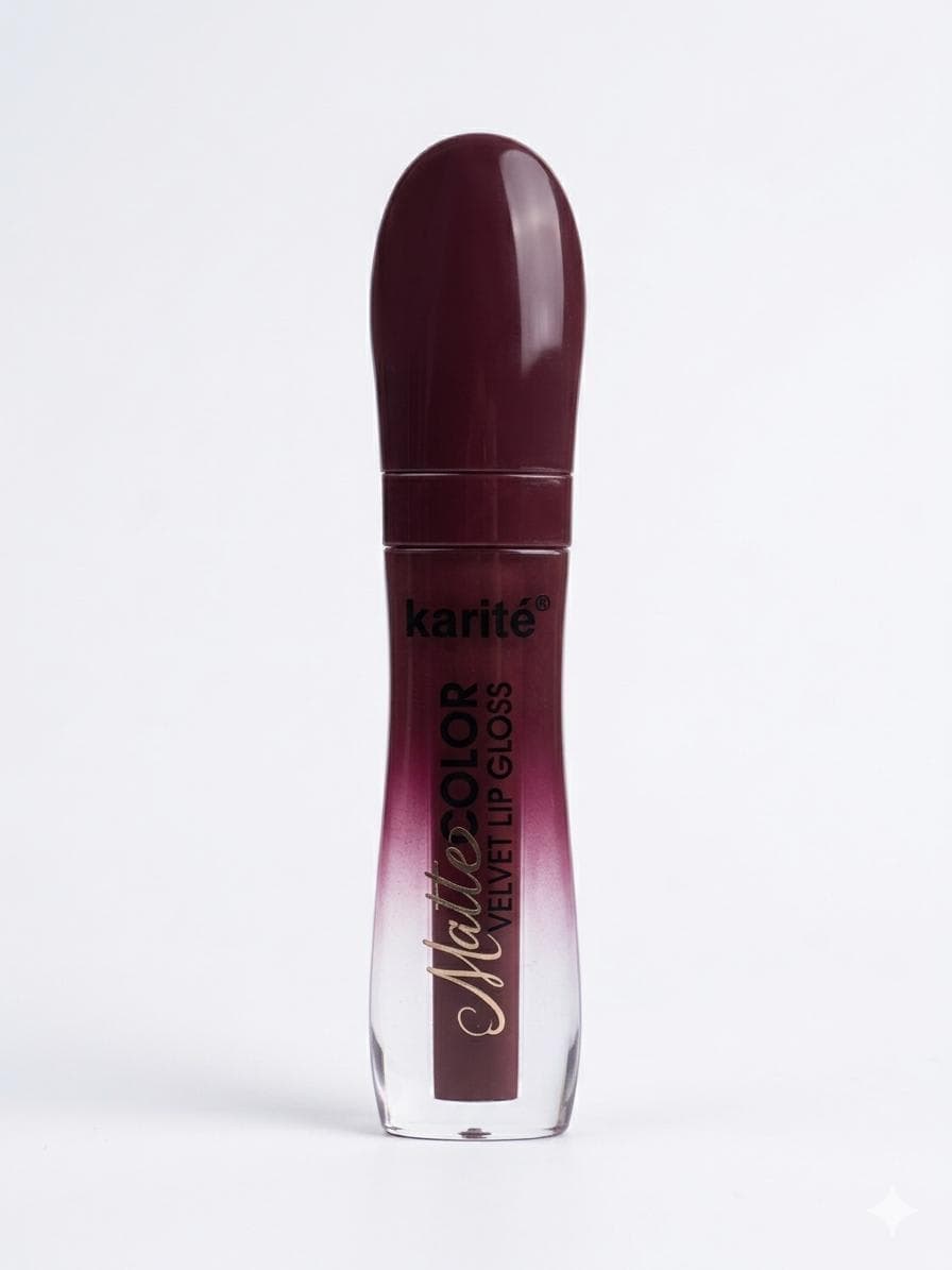 karite-velvet-lip-gloss matte color