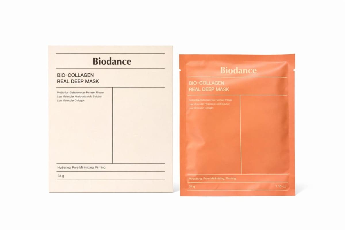 Biodance BIO-COLLAGEN REAL DEEP MASK